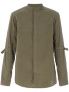 Helmut Lang Elbow Strap Shirt - Green