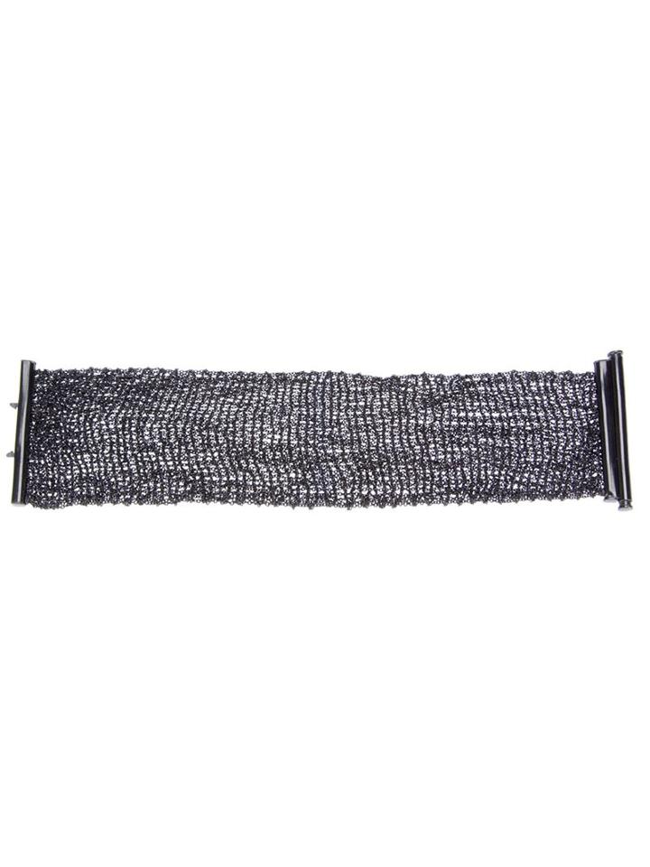Christian Koban Woven Bracelet, Women's, Metallic