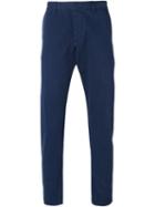 Ami Alexandre Mattiussi Chino Trousers, Men's, Size: Xxl, Blue, Cotton