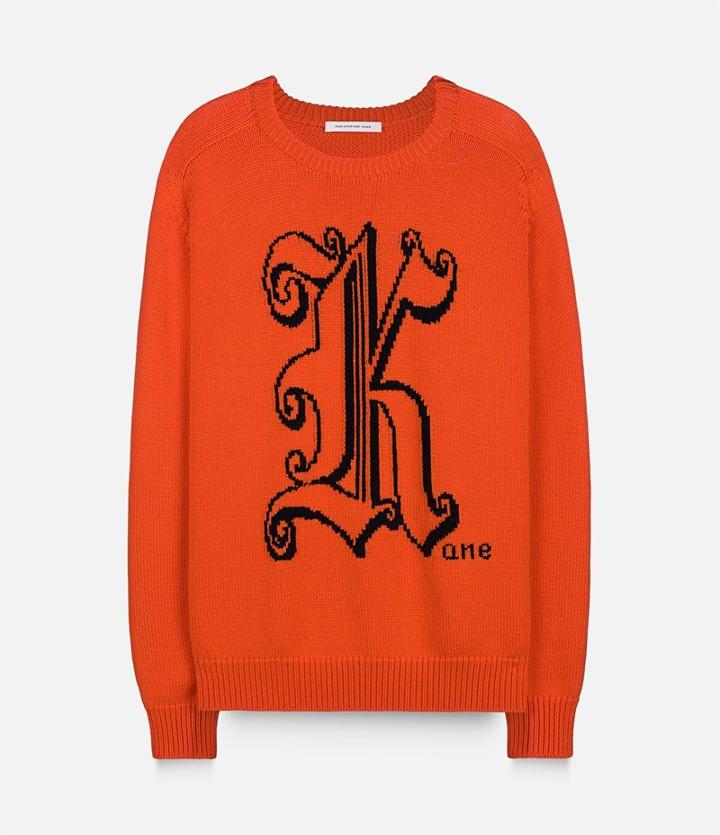 Christopher Kane Kane Crew Neck Jumper