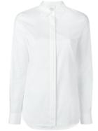 3.1 Phillip Lim Concealed Fastening Shirt, Women's, Size: 2, White, Cotton