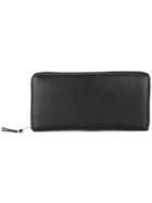 Comme Des Garçons Wallet Classic Zip-up Wallet - Black