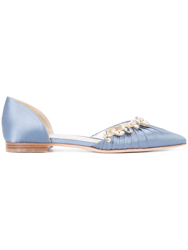 Sarah Flint Luisa D'orsay Pumps - Brown