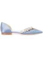 Sarah Flint Luisa D'orsay Pumps - Brown