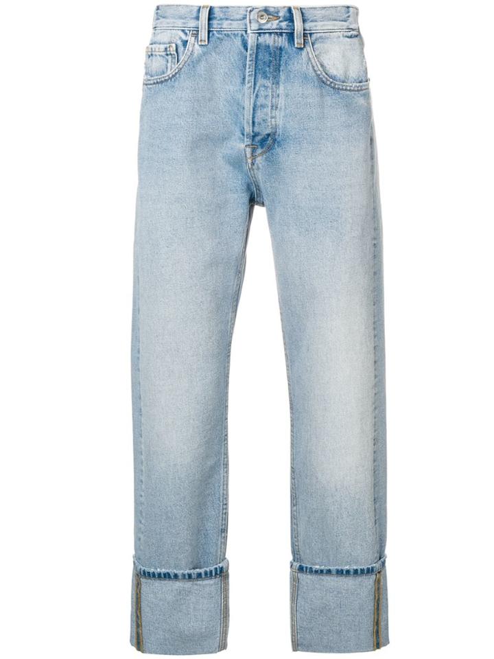 Valentino Valentino Garavani Loose Fit Jeans - Blue