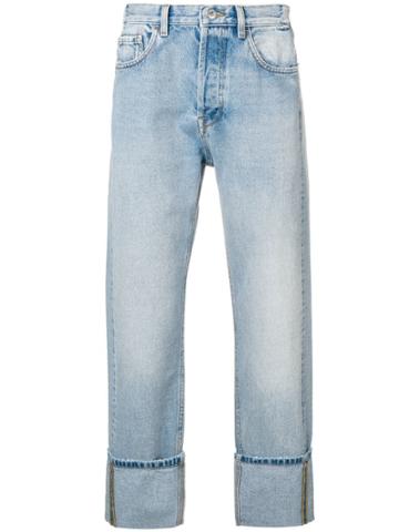Valentino Valentino Garavani Loose Fit Jeans - Blue