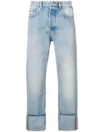 Valentino Valentino Garavani Loose Fit Jeans - Blue