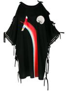 Marco De Vincenzo Arm Bow Tie T-shirt - Black