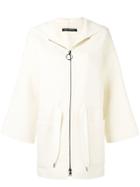 Iris Von Arnim Rosanna Zipped Jacket - White
