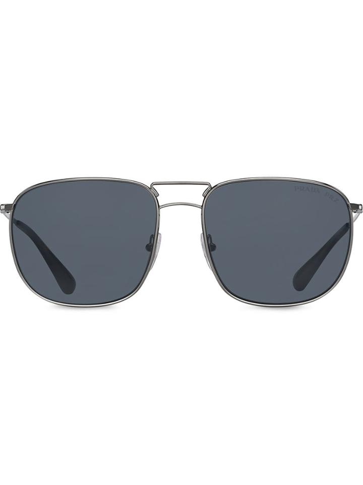 Prada Eyewear Prada Eyewear Collection Sunglasses - Metallic