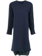 Uma Raquel Davidowicz Mundo Dress - Blue