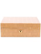 Rapport 4 Watch Heritage Watch Box In Bamboo. So - Neutrals