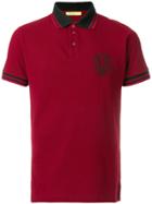 Versace Jeans Logo Embroidered Polo Shirt