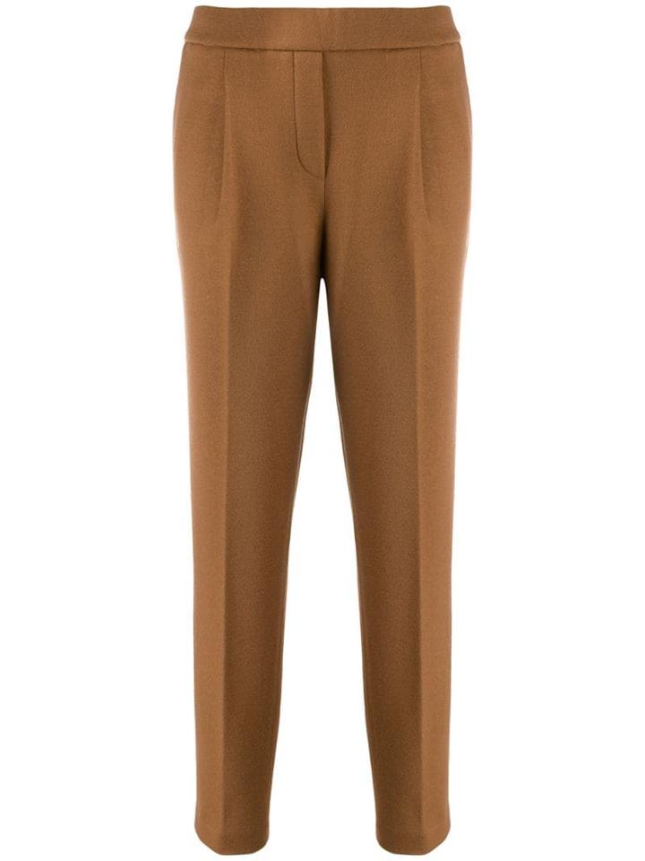 Fabiana Filippi Slim-fit Trousers - Neutrals