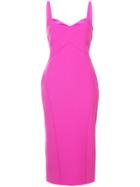 Cinq A Sept Pencil Dress - Pink & Purple