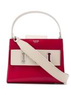 Salar Metal-embellished Tote Bag - Red