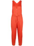 Pleats Please By Issey Miyake Thicker Bounce Jumpsuit - Yellow &