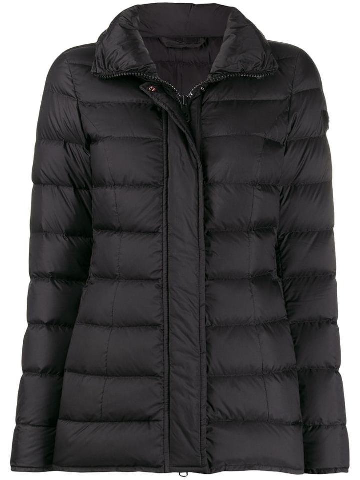 Peuterey Short Padded Coat - Black