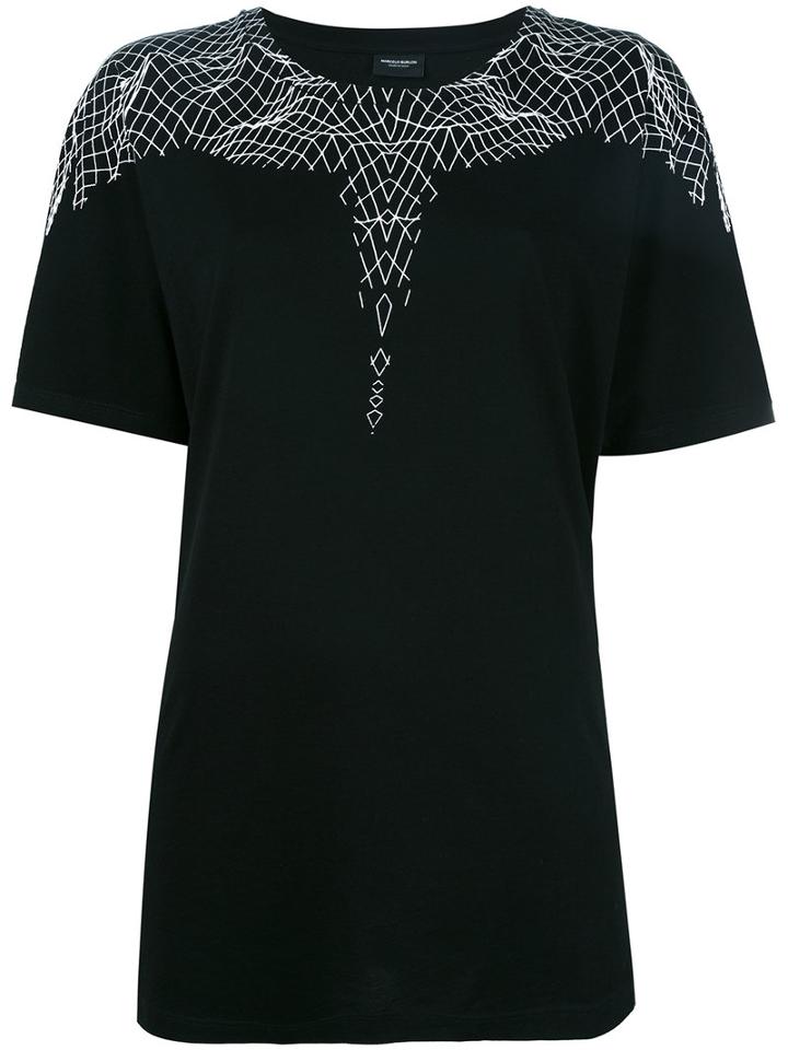 Marcelo Burlon County Of Milan Mercedes T-shirt, Women's, Size: Xs, Black, Cotton