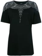 Marcelo Burlon County Of Milan Mercedes T-shirt, Women's, Size: Xs, Black, Cotton