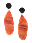 Rachel Comey Splitleap Drop Earrings - Orange