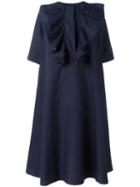 Sofie D'hoore Daphne Dress, Women's, Size: 38, Blue, Cotton
