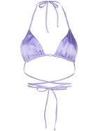 Fantabody Wrap-around Bikini - Purple