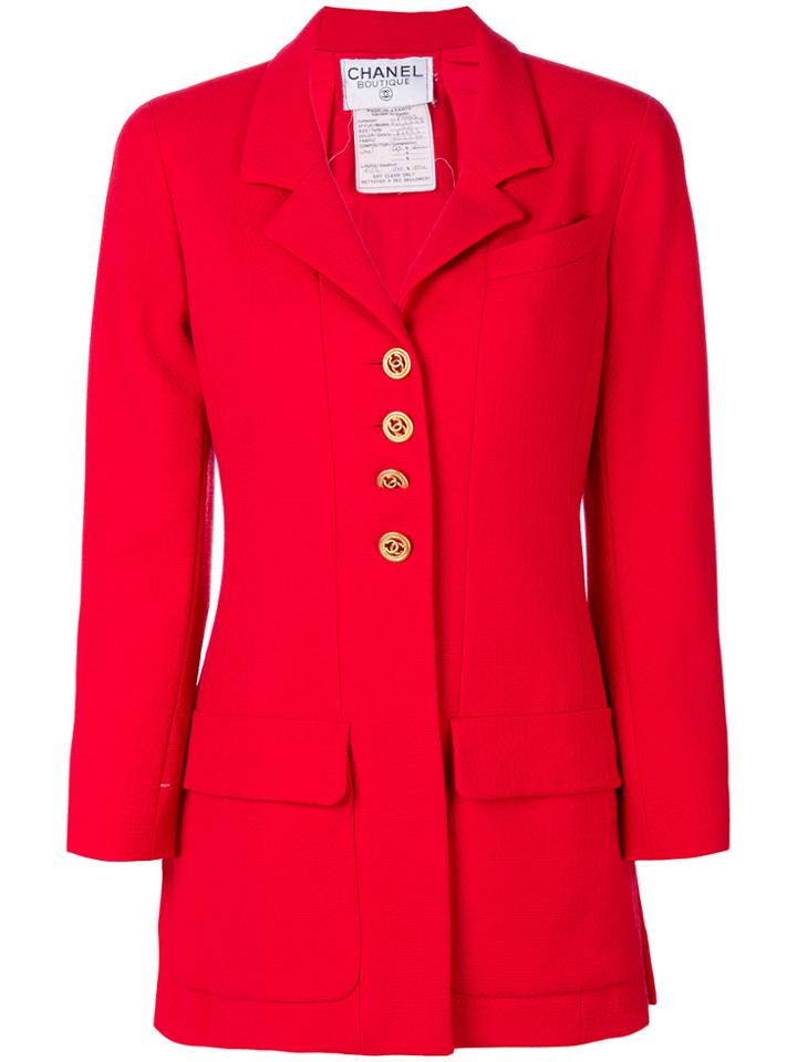 Chanel Vintage Tailored Jacket