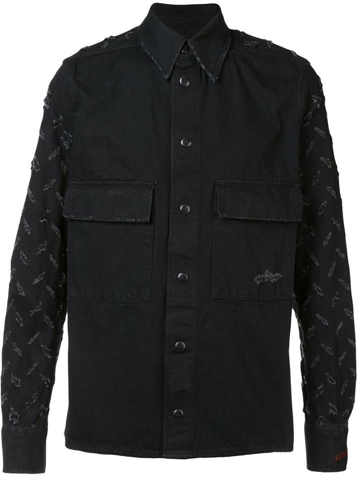 Vivienne Westwood Anglomania Denim Jacket, Men's, Size: Xl, Black, Cotton
