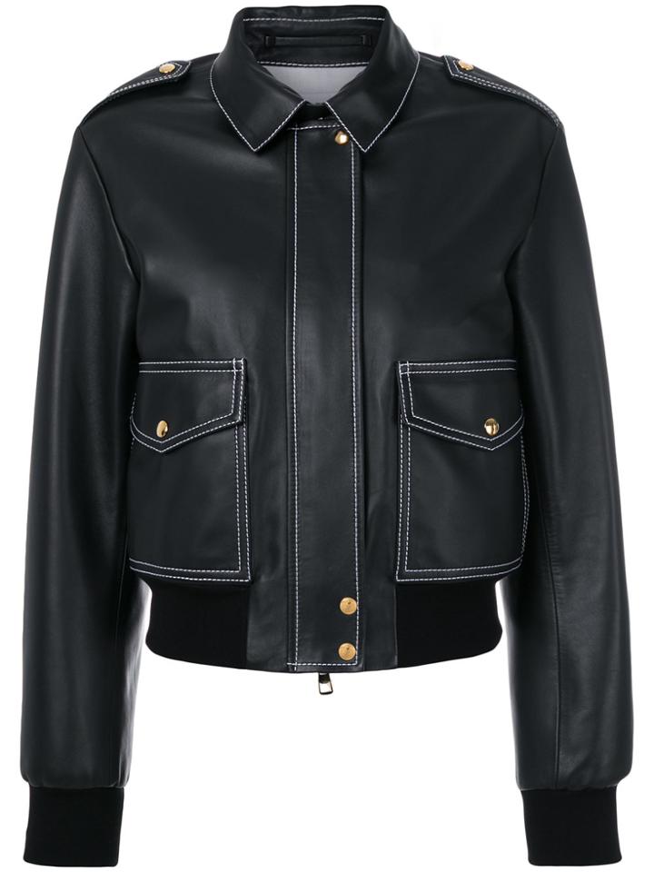 Loewe Boxy Zip Jacket - Black
