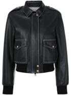 Loewe Boxy Zip Jacket - Black