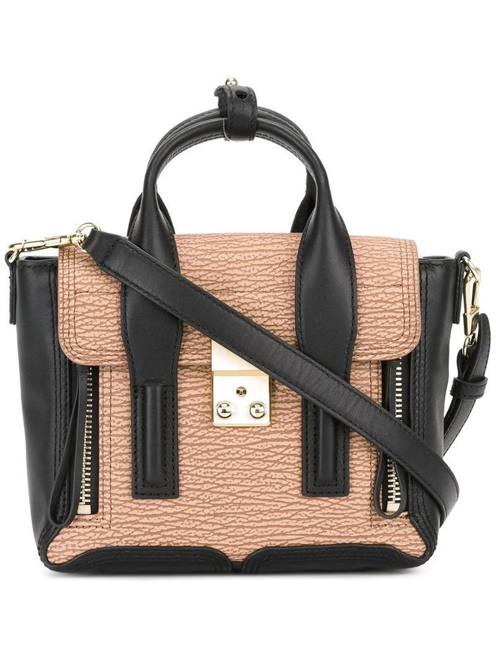 3.1 Phillip Lim Mini Pashli Satchel, Nude/neutrals, Leather