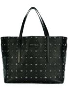 Jimmy Choo 'pimlico' Tote, Men's, Black, Calf Leather/metal