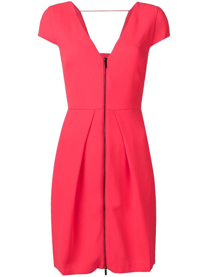 Armani Exchange Flamingos Cocktail Dress - Pink