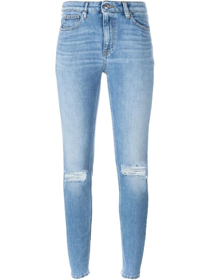 Iro Pamela Jeans, Women's, Size: 30, Blue, Cotton/polyester/spandex/elastane