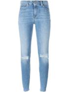 Iro Pamela Jeans, Women's, Size: 30, Blue, Cotton/polyester/spandex/elastane