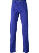 Kenzo Straight Leg Jeans, Men's, Size: 31, Blue, Cotton/spandex/elastane