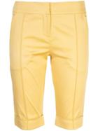 Silvia Tcherassi Birmingham Shorts - Yellow