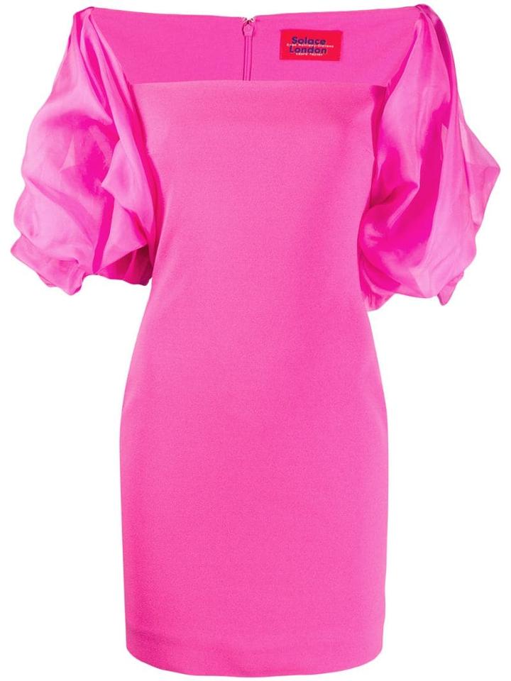 Solace London Ellice Dress - Pink