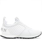 Philipp Plein Setting Sneakers - White