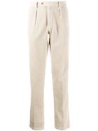 Hackett Regular Fit Corduroy Chinos - Neutrals