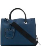 Karl Lagerfeld K/karry All Shopper Tote Bag - Blue