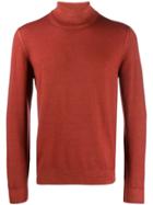 Tagliatore Turtleneck Sweatshirt - Red