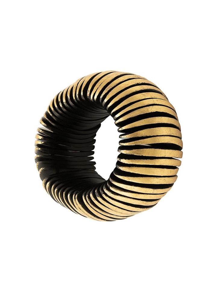 Monies Oversized Bracelet - Gold