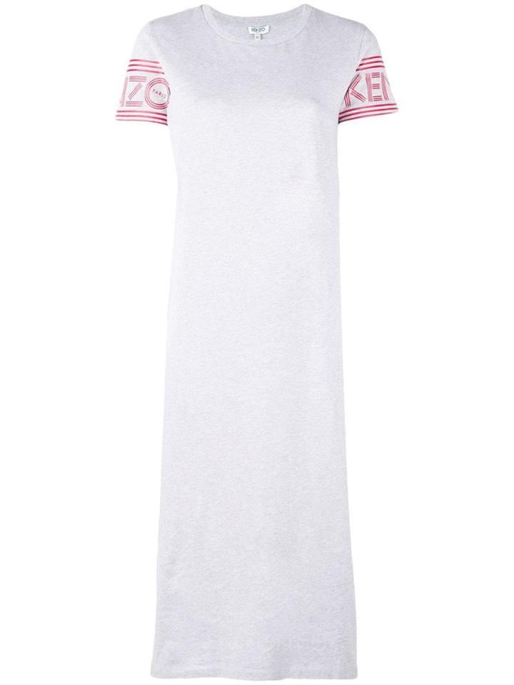 Kenzo T-shirt Tube Dress - Grey