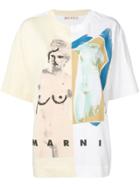 Marni Venere Print T-shirt - White