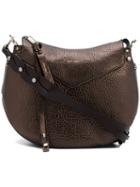 Artie Hobo Shoulder Bag - Women - Leather - One Size, Grey, Leather, Jimmy Choo