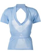 Jacquemus Fine-knit Top - Blue