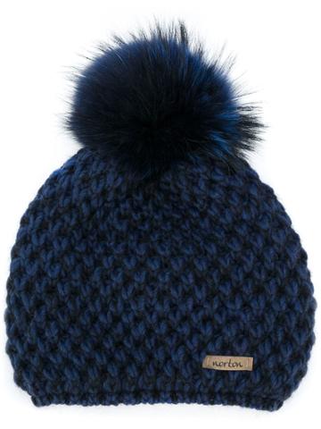 Norton Pom Pom Hat - Blue