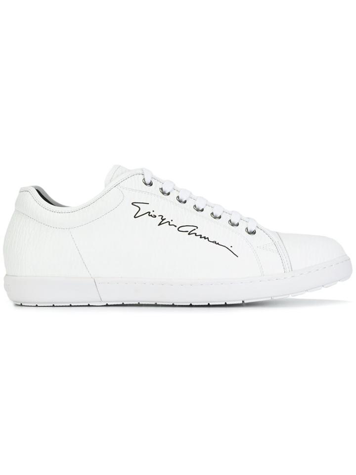Giorgio Armani 'signature' Sneakers